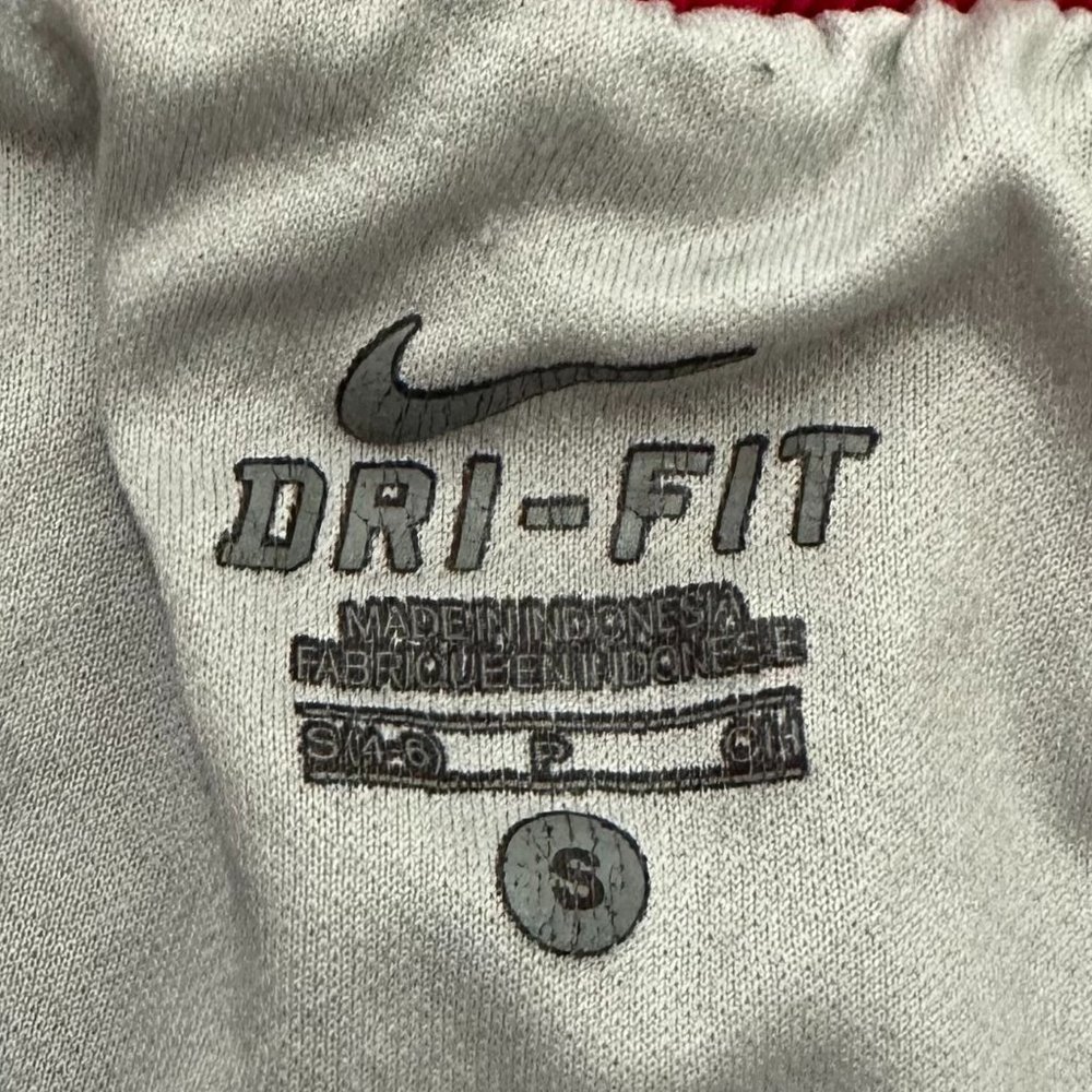 Nike Women's DRI-FIT Tempo Running Shorts 3" Bundle Lot Of 2 Red & Pink Size S - Picture 3 of 6